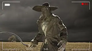 The Creepy Scarecrow: Attack in the Field