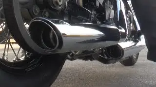 J&P Cycles Review of the Vance & Hines Twin Slash Slip On Mufflers