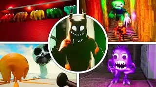 NEW Garten of Banban Remoted 3 ⭐ All Bosses + Ending