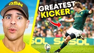 François Steyn’s Kicks Are NOT Human!