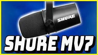 Shure MV7 Microphone Review