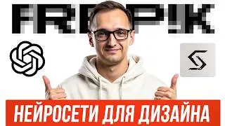 НЕЙРОСЕТИ 2025. ТОП-3 сервиса для ДИЗАЙНА КАРТОЧЕК на  Wildberries и Ozon. Большой обзор