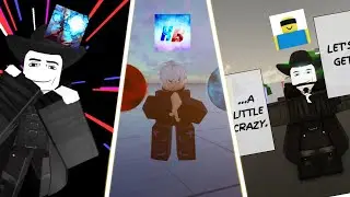 Playing as SATORU GOJO in every Roblox Anime Game