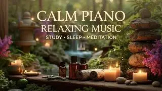 Soft Piano Meditation - Soothing Healing Music for Deep Sleep, Yoga and Calmness ~ Serene