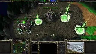 Толпа гулей и первый дестроер! Happy (UD) vs Moon (NE) (Last Refuge 15)