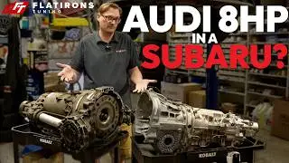 Can you install an 8HP Transmission into a Subaru?  Part 1