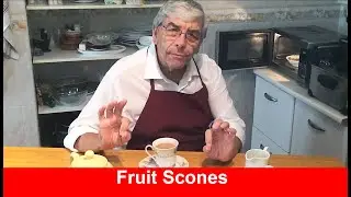 Fruit Scones - Delicious  and Simple