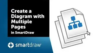 Create Drawings with Multiple Pages with SmartDraw