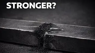 Unbelievable Results! Mixing Charcoal Powder and Super Glue - Prepare to be Amazed!