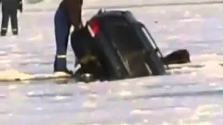 Рыбак прощается с машиной