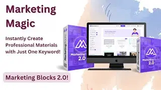 Boost Your Marketing Efforts with Marketing Blocks 2.0 | Streamline, Save Time, and Succeed