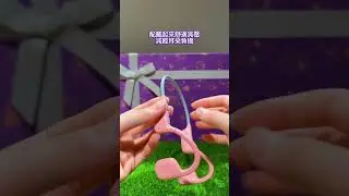 【myFirst】Airwaves 氣傳導開放式藍牙無線兒童耳機｜開箱介紹｜音量限制 85 dB、開放式設計、輕量、空氣傳導技術、防水