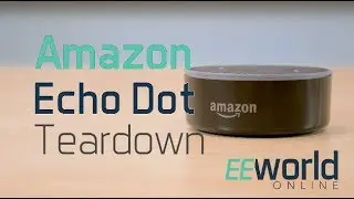 Teardown: The 2nd generation Amazon Echo Dot