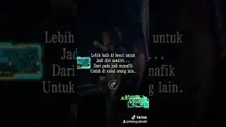 Gak usah munafik