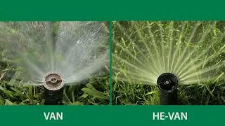Rain Bird VAN Spray Nozzles vs. HE-VAN | IGSA