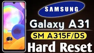 Samsung Galaxy A31 Hard Reset | SM A315f/Ds Hard Reset |
