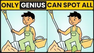 Find the differences | Can you spot them all? [Spot the differences # 62]