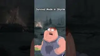 Survival Mode in Skyrim