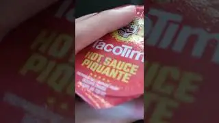 New Taco Time goop