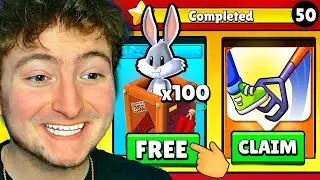 Opening *NEW* Looney Tunes Stumble Pass 0.72!