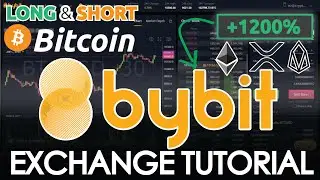 BYBIT EXCHANGE TUTORIAL | HOW TO TRADE BITCOIN, ETHEREUM, XRP AND EOS ON THE BYBIT EXCHANGE (USDT)