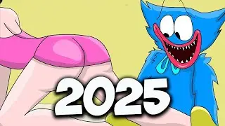 Evolution of HUGGY WUGGY Chapter 2 / Evolution Now
