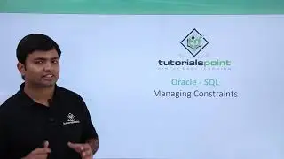Session 15 - Oracle SQL Managing Constraints