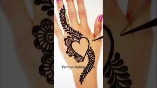 #shorts#glamorous modern heena mehndi mehndi designs#