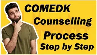 COMEDK 2024|COMEDK Counselling 2024|How to register for COMEDK Counselling 2024|COMEDK registration
