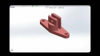 SolidWorks Tutorial for beginners | Basic Tutorial