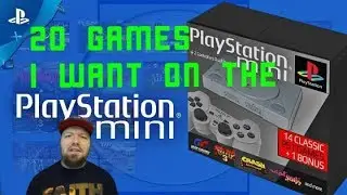 Playstation Mini Classic and 20 games I think should be on it