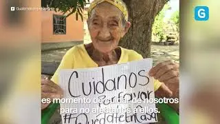 Movimiento #YoMeQuedoEnCasa en Guatemala
