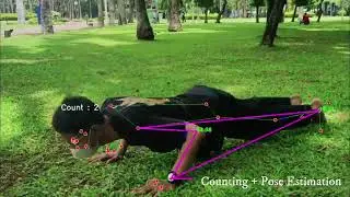 A.I Gym Trainer + Pose Estimation - Python & Computer Vision