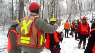 University of Toronto Masters of Forest Conservation Field Tour - Wildlife Values 101