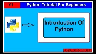 Introduction of Python | Python Tutorial For Beginners In Hindi #1