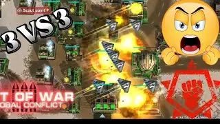 ART OF WAR 3 | 3VS3 | RESISTANCE | TEAMWORK BRO 👊✊💥