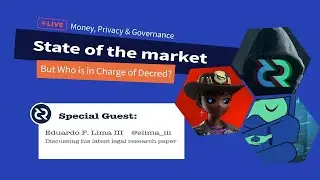 But Who is in Charge of Decred? - Decred and the state of the market