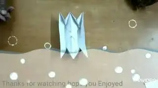 HOW TO MAKE A BOAT WITH PAPER