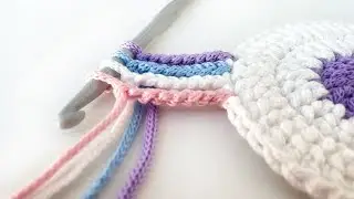 😍👍 The best gift from leftover yarn
