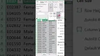 EXCEL UNHIDE ALL ROWS AND COLUMNS 