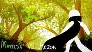 Dojo Duel - Matilda vs Arzon (by AquanaKnight)
