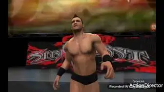WWE2K TRIPHE H VS OLD RANDY ORTON WHO WILL WIN?