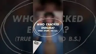 Who Cracked Enigma? The True Story, No B.S. - Out Now! 
