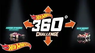 Hot Wheels 360° Challenge #14: Arrow Dynamic® vs. Ollie Rocket™ | 