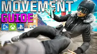 How to Become a Movement Demon in Warzone 👑😍 (Movement Guide + Secret Tricks)
