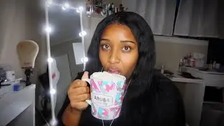 [ASMR] Your Friends Mom Flirts With You 💋☕️ | Loud Slurping & Gulping Sounds