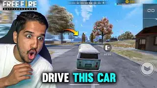 Ham Free Fire Ki Band Gadi Chala Sakte Hai | Drive Band Car In Free Fire
