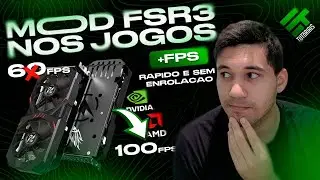 Como AUMENTAR o FPS de JOGOS no PC (MOD FSR3 LUKEFZ + Frame Generation)