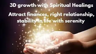 Heal your 3D growth with spiritual healing ✨️