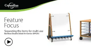 Bamboo Double Sided Art Center BPC01 feature